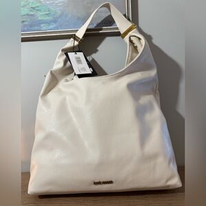 Steve Madden Cream Hobo Bag